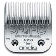 ANDIS UltraEdge® Detachable Blade, Size 3-3/4FC Stål